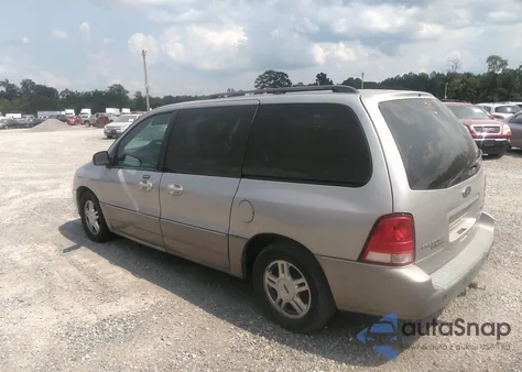 2005 Ford Freestar Limited from USA, damaged, VIN 2FMDA58295BA13462